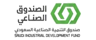 شعار صندوق التنمية الصناعية السعودي - شركاء النجاح