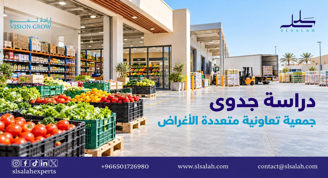دراسة جدوى جمعية تعاونية متعددة الأغراض
