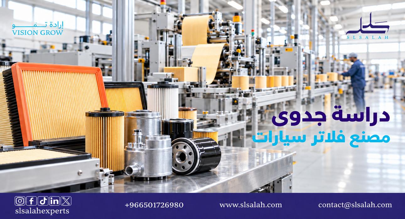 دراسة جدوى مصنع فلاتر سيارات