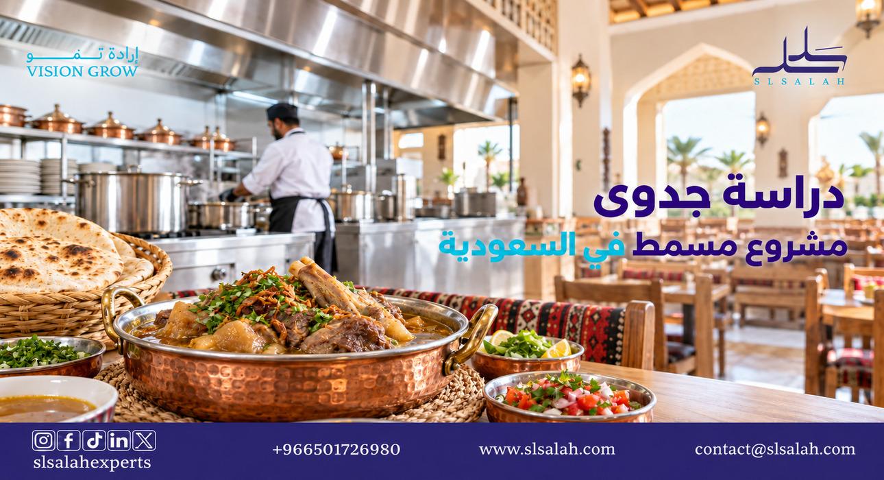 دراسة جدوى مشروع مسمط في السعودية