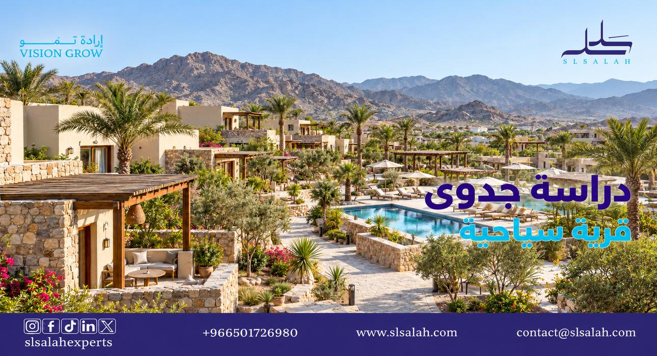 دراسة جدوى قرية سياحية