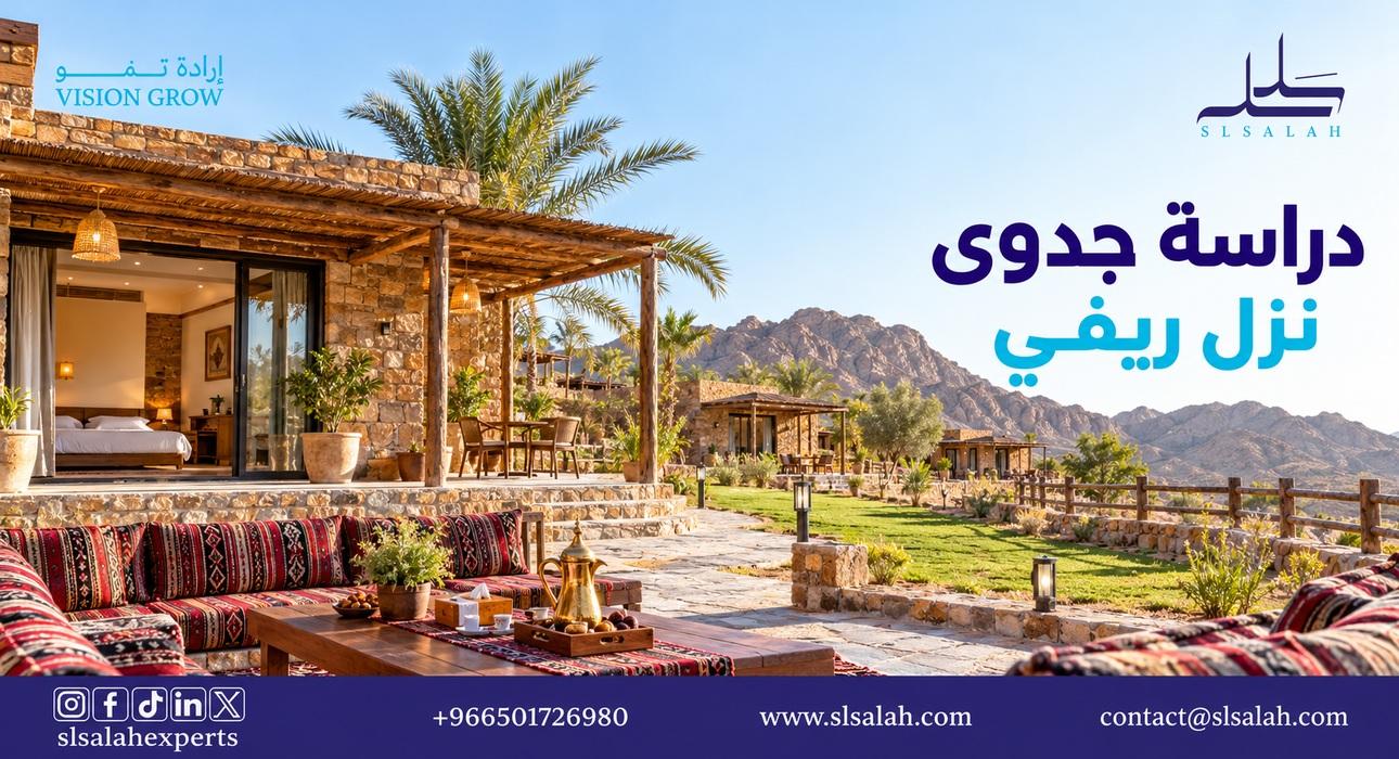 دراسة جدوى مشروع نزل ريفي في السعودية