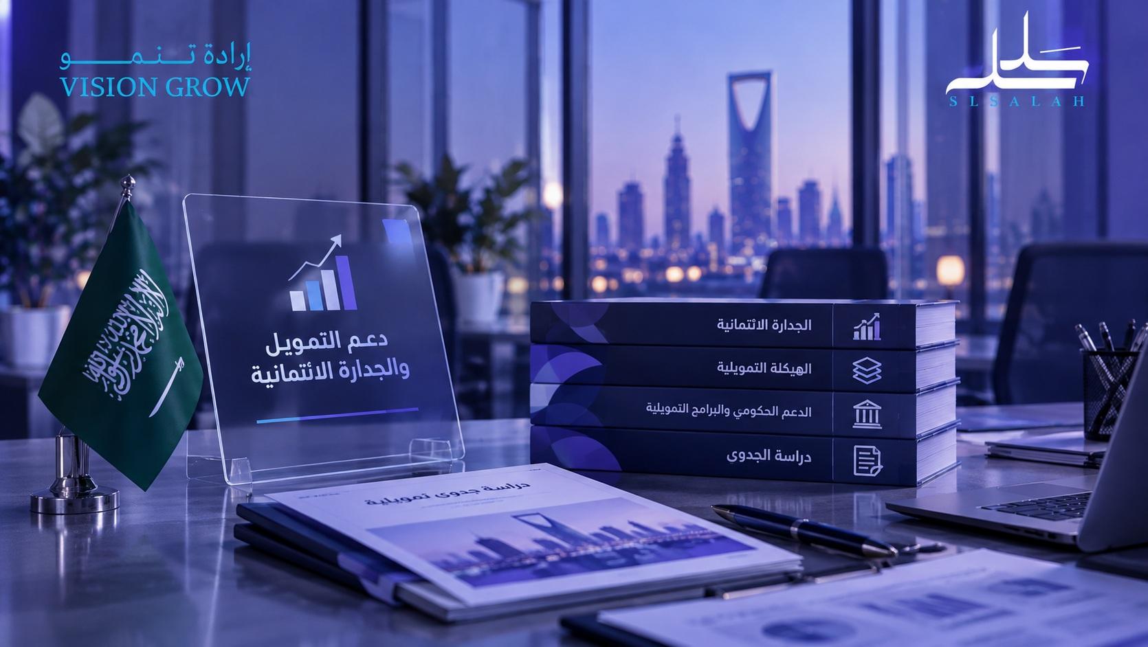 دعم الحصول على التمويل والجدارة الائتمانية