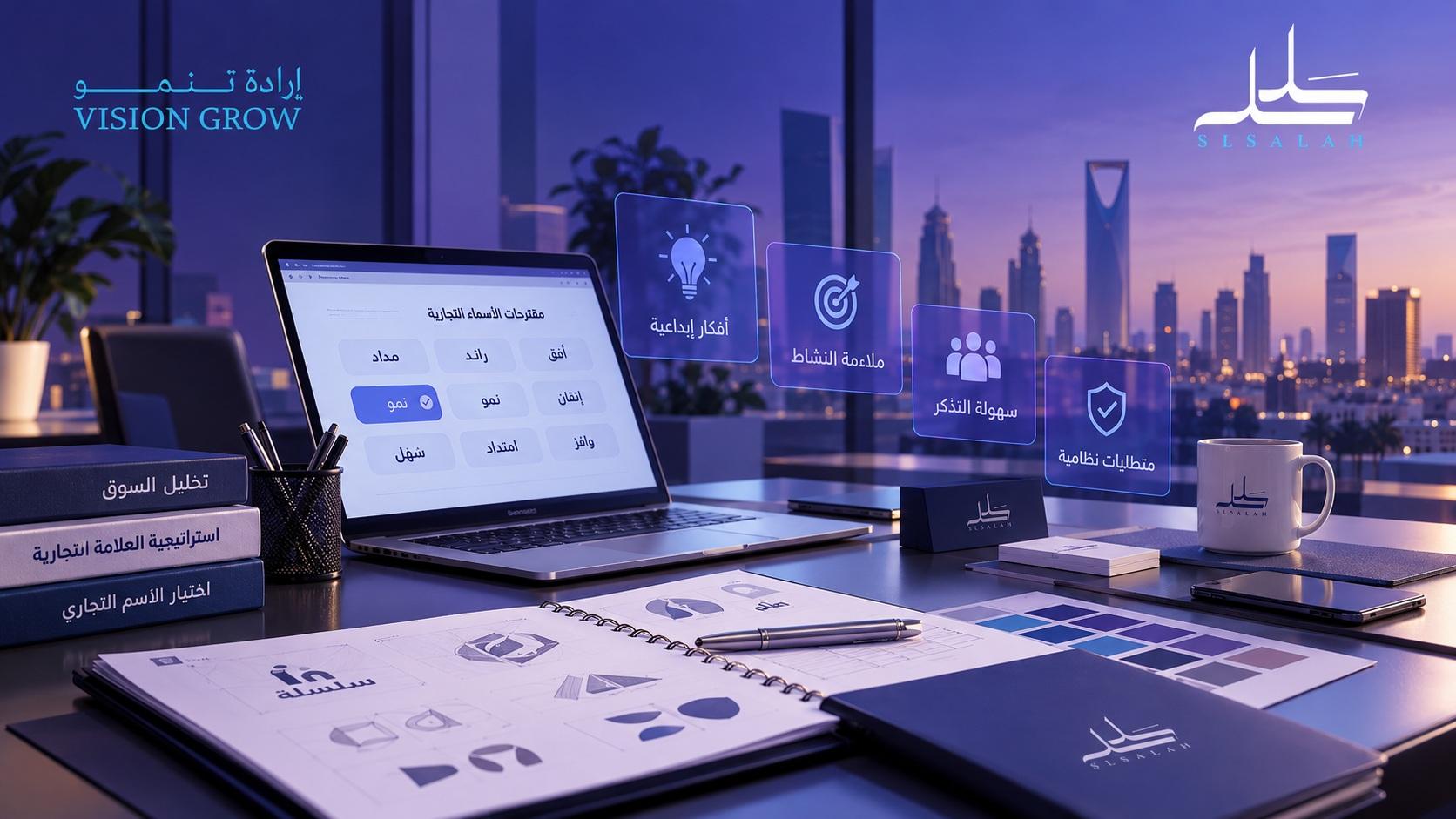 لماذا يبدأ بناء العلامة التجارية باختيار الاسم الصحيح؟