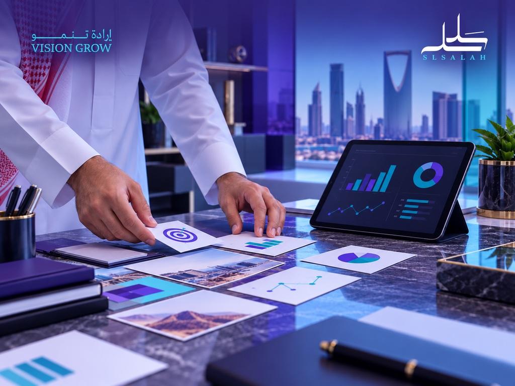 منهجية العمل في الخدمات التسويقية لدى خبراء سلسلة